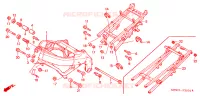 CADRE pour Honda CBR 600 F 2001