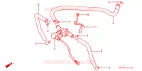 COMMANDE INJECTION D'AIR SOUPAPE pour Honda CBR 600 F 2001