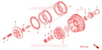 EMBRAYAGE pour Honda CBR 600 F 2001