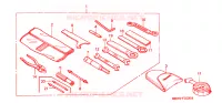 OUTIL pour Honda CBR 600 F 2001