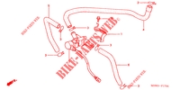 COMMANDE INJECTION D'AIR SOUPAPE (2) pour Honda CBR 600 F 2001