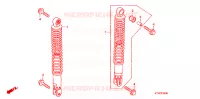 AMORTISSEUR ARRIERE pour Honda SH 300 2007