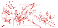 CADRE pour Honda SH 300 2007
