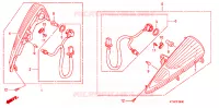CLIGNOTANT AVANT pour Honda SH 300 2007