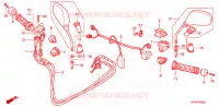 COMMODO   CABLE   RETROVISEUR pour Honda SH 300 2007