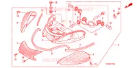 FEUX ARRIERE pour Honda SH 300 2007