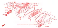 FILTRE A AIR pour Honda SH 300 2007