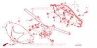 GUIDON   CARENAGE pour Honda SH 300 2007