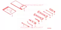 OUTIL pour Honda SH 300 2007