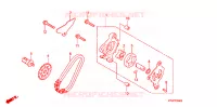 POMPE A HUILE pour Honda SH 300 2007