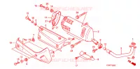 SILENCIEUX D'ECHAPPEMENT pour Honda SH 300 2007