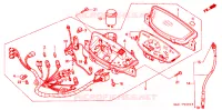 COMPTEUR pour Honda 50 SUPER DIO front brake drum 1991