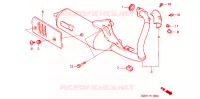 SILENCIEUX D'ECHAPPEMENT pour Honda 50 SUPER DIO front brake drum 1991