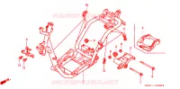 CADRE pour Honda TACT 50 1998