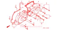 COUVERCLE GAUCHE pour Honda TACT 50 1998