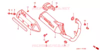 SILENCIEUX D'ECHAPPEMENT pour Honda TACT 50 1998