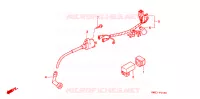 FAISCEAU DES FILS pour Honda Z 50 R 1998