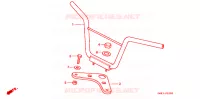 GUIDON   TE DE FOURCHE pour Honda Z 50 R 1998