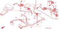 SOUPAPE D'ADMISSION pour Honda CBR 600 SMOKIN JOE 1996
