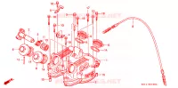 COUVRE CULASSE pour Honda XR 250 R 1990