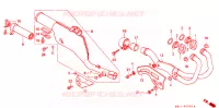 SILENCIEUX D'ECHAPPEMENT pour Honda XR 250 R 1990