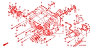 PANNEAU CARTER MOTEUR AV. (TRX500FE/FPE) pour Honda FOURTRAX 500 FOREMAN 4X4 Electric Shift, Power Steering 2007