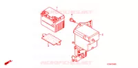 BATTERIE pour Honda LITTLE CUB 50 CELL 2008