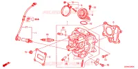 CULASSE pour Honda LITTLE CUB 50 CELL 2008