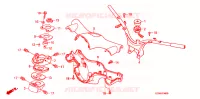 GUIDON   CARENAGE pour Honda LITTLE CUB 50 CELL 2008