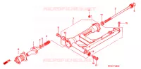 BRAS OSCILLANT pour Honda GL 1500 GOLD WING ASPENCADE 1992