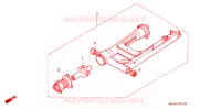 BRAS OSCILLANT pour Honda GL 1500 GOLD WING ASPENCADE 1992