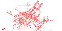 CADRE pour Honda GL 1500 GOLD WING ASPENCADE 1992