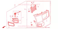 CARENAGE LATERAL G pour Honda GL 1500 GOLD WING ASPENCADE 1992