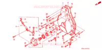 CARTER D'EMBRAYAGE pour Honda GL 1500 GOLD WING ASPENCADE 1992