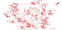 CONDUIT D'AIR pour Honda GL 1500 GOLD WING ASPENCADE 1992