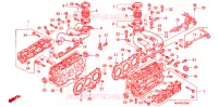 CULASSE pour Honda GL 1500 GOLD WING ASPENCADE 1992