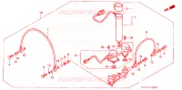 DISTRIBUTEUR D'AIR pour Honda GL 1500 GOLD WING ASPENCADE 1992