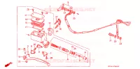 MAITRE CYLINDRE pour Honda GL 1500 GOLD WING ASPENCADE 1992