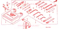 OUTIL pour Honda GL 1500 GOLD WING ASPENCADE 1992