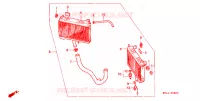 RADIATEUR pour Honda GL 1500 GOLD WING ASPENCADE 1992