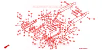SILENCIEUX D'ECHAPPEMENT pour Honda GL 1500 GOLD WING ASPENCADE 1992