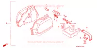 VALISES pour Honda GL 1500 GOLD WING ASPENCADE 1992