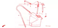 VASE D'EXPANSION pour Honda GL 1500 GOLD WING ASPENCADE 1992