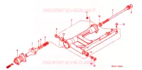 BRAS OSCILLANT pour Honda GL 1500 GOLD WING ASPENCADE 1992