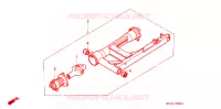 BRAS OSCILLANT pour Honda GL 1500 GOLD WING ASPENCADE 1992