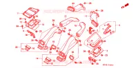 CONDUIT D'AIR pour Honda GL 1500 GOLD WING ASPENCADE 1992