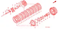 EMBRAYAGE pour Honda GL 1500 GOLD WING ASPENCADE 1992
