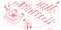 OUTIL pour Honda GL 1500 GOLD WING ASPENCADE 1992