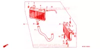RADIATEUR pour Honda GL 1500 GOLD WING ASPENCADE 1992