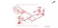 SOUPAPE D'ADMISSION pour Honda GL 1500 GOLD WING ASPENCADE 1992